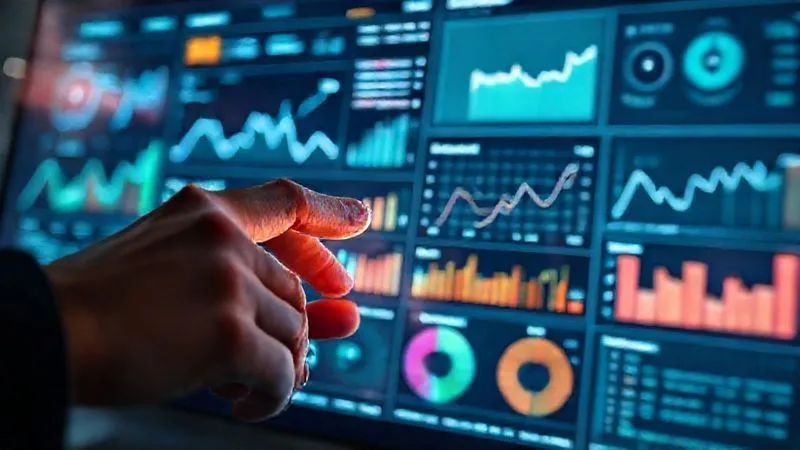 photorealistic, professional photography, 8K, cinematic lighting, sharp focus, depth of field, shot on a high-end DSLR. A detailed, glowing digital dashboard displaying various SEO metrics: traffic graphs, ranking positions, crawl error charts, and index coverage. A focused, professional hand is interacting with a holographic screen, indicating real-time monitoring. The background is slightly blurred, suggesting a high-tech control room, emphasizing vigilance. photorealistic, professional photography, 8K, cinematic lighting, sharp focus, depth of field, shot on a high-end DSLR. A detailed, glowing digital dashboard displaying various SEO metrics: traffic graphs, ranking positions, crawl error charts, and index coverage. A focused, professional hand is interacting with a holographic screen, indicating real-time monitoring. The background is slightly blurred, suggesting a high-tech control room, emphasizing vigilance.