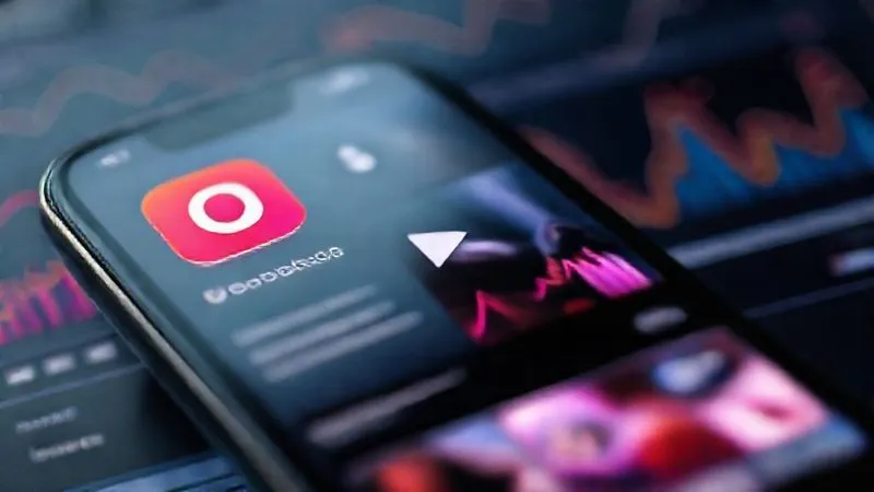 A photorealistic, professional photography, 8K, cinematic lighting, sharp focus, depth of field, shot on a high-end DSLR, image depicting a mobile app store page with various ASO elements highlighted – a vibrant app icon, compelling screenshots showcasing key features, and a prominent play button over a video preview. The focus is on the visual appeal and strategic placement of these elements, against a subtle, blurred background of digital user engagement metrics and app store analytics. A photorealistic, professional photography, 8K, cinematic lighting, sharp focus, depth of field, shot on a high-end DSLR, image depicting a mobile app store page with various ASO elements highlighted – a vibrant app icon, compelling screenshots showcasing key features, and a prominent play button over a video preview. The focus is on the visual appeal and strategic placement of these elements, against a subtle, blurred background of digital user engagement metrics and app store analytics.