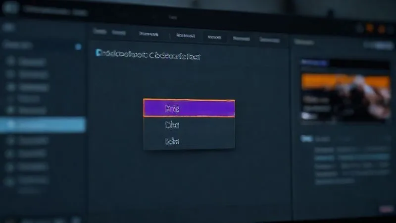 A photorealistic, professional photography, 8K, cinematic lighting, sharp focus, depth of field, shot on a high-end DSLR image showing a clean, well-organized Unreal Engine editor interface with the 'Engine Scalability Settings' dropdown menu highlighted, displaying options like 'Epic', 'High', 'Medium', 'Low', and 'Cinematic'. The surrounding UI elements are subtly blurred, drawing focus to the scalability options. A photorealistic, professional photography, 8K, cinematic lighting, sharp focus, depth of field, shot on a high-end DSLR image showing a clean, well-organized Unreal Engine editor interface with the 'Engine Scalability Settings' dropdown menu highlighted, displaying options like 'Epic', 'High', 'Medium', 'Low', and 'Cinematic'. The surrounding UI elements are subtly blurred, drawing focus to the scalability options.