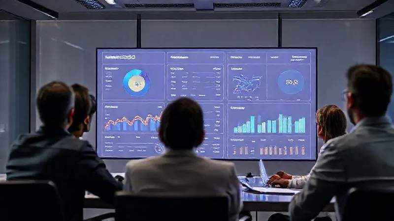 Photorealistic, professional photography, 8K, cinematic lighting, sharp focus, depth of field, shot on a high-end DSLR. A sleek, modern digital dashboard displaying key financial metrics like burn rate (decreasing), runway (increasing), and LTV:CAC ratio (improving). The dashboard is clean, with clear graphs and numbers, being presented by a confident, diverse team to a group of attentive investors in a high-tech meeting room. Photorealistic, professional photography, 8K, cinematic lighting, sharp focus, depth of field, shot on a high-end DSLR. A sleek, modern digital dashboard displaying key financial metrics like burn rate (decreasing), runway (increasing), and LTV:CAC ratio (improving). The dashboard is clean, with clear graphs and numbers, being presented by a confident, diverse team to a group of attentive investors in a high-tech meeting room.