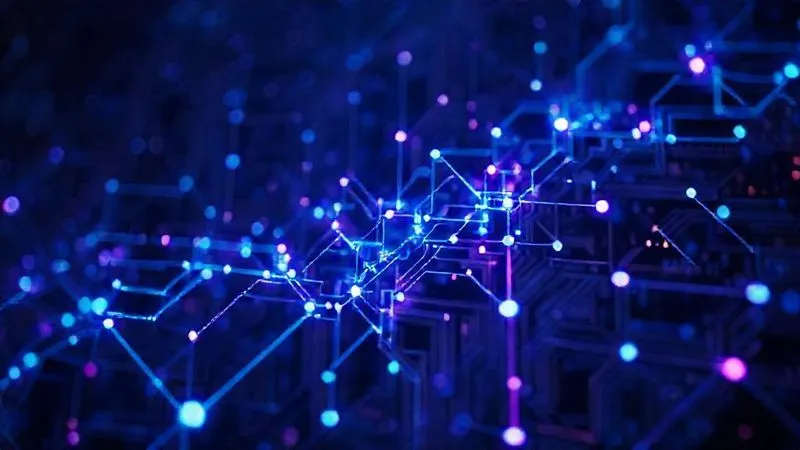 photorealistic, professional photography, 8K, cinematic lighting, sharp focus, depth of field, shot on a high-end DSLR. A complex, interconnected network of glowing abstract data structures like linked lists, trees, and graphs, rendered in a futuristic blue and purple light, symbolizing efficient data organization and algorithmic complexity, against a dark, blurred background of intricate circuit board patterns. photorealistic, professional photography, 8K, cinematic lighting, sharp focus, depth of field, shot on a high-end DSLR. A complex, interconnected network of glowing abstract data structures like linked lists, trees, and graphs, rendered in a futuristic blue and purple light, symbolizing efficient data organization and algorithmic complexity, against a dark, blurred background of intricate circuit board patterns.