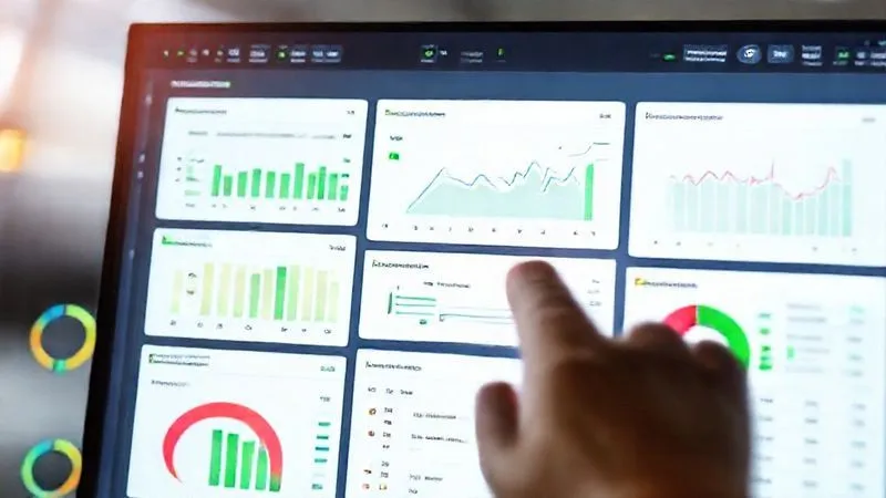 A photorealistic image of a well-organized digital dashboard displaying various project metrics, dependency charts, and team progress trackers. The interface is clean and intuitive, with green indicators showing smooth progress and a few amber alerts highlighting potential future dependencies. A hand is interacting with a touchscreen, demonstrating proactive management. Cinematic lighting, sharp focus on the dashboard, depth of field blurring the background, 8K hyper-detailed, professional photography. A photorealistic image of a well-organized digital dashboard displaying various project metrics, dependency charts, and team progress trackers. The interface is clean and intuitive, with green indicators showing smooth progress and a few amber alerts highlighting potential future dependencies. A hand is interacting with a touchscreen, demonstrating proactive management. Cinematic lighting, sharp focus on the dashboard, depth of field blurring the background, 8K hyper-detailed, professional photography.