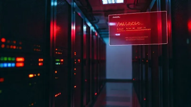 Photorealistic, professional photography, 8K, cinematic lighting, sharp focus, depth of field, shot on a high-end DSLR. A server room bathed in an ominous red glow from warning lights on server racks, with a digital overlay showing a critical storage capacity alert. The atmosphere is tense, conveying urgency and a looming crisis. Photorealistic, professional photography, 8K, cinematic lighting, sharp focus, depth of field, shot on a high-end DSLR. A server room bathed in an ominous red glow from warning lights on server racks, with a digital overlay showing a critical storage capacity alert. The atmosphere is tense, conveying urgency and a looming crisis.