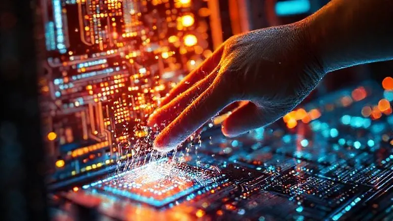 A photorealistic, highly detailed image of a digital system undergoing a deep, meticulous cleaning process. Glowing data streams are being scrubbed clean, corrupted bits are being dissolved by light, and complex circuits are being restored to pristine condition. Cinematic lighting, sharp focus on the intricate cleaning, depth of field blurring the background. Shot on a high-end DSLR, 8K, professional photography, symbolizing thorough digital remediation. A photorealistic, highly detailed image of a digital system undergoing a deep, meticulous cleaning process. Glowing data streams are being scrubbed clean, corrupted bits are being dissolved by light, and complex circuits are being restored to pristine condition. Cinematic lighting, sharp focus on the intricate cleaning, depth of field blurring the background. Shot on a high-end DSLR, 8K, professional photography, symbolizing thorough digital remediation.