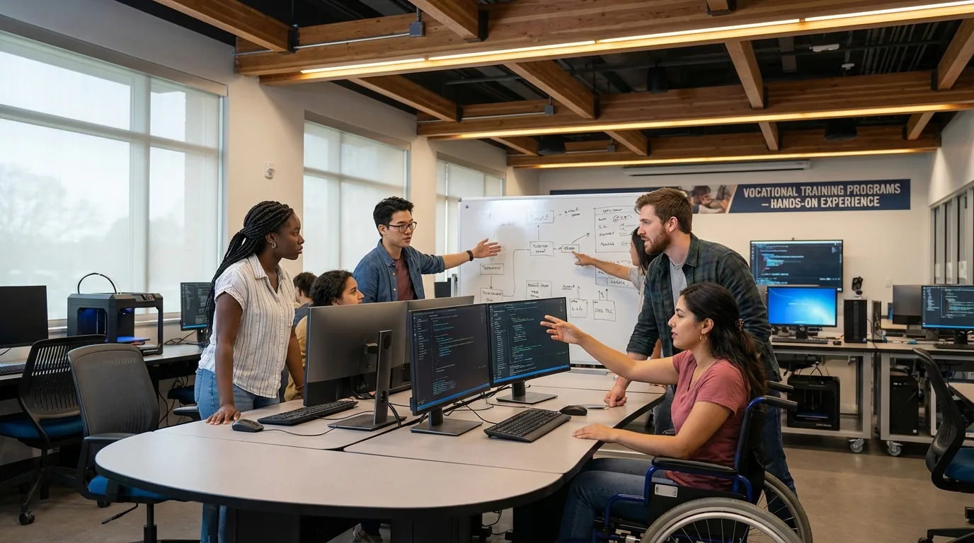 Bridging the Tech Skills Gap: How Vocational Training Programs Can Help